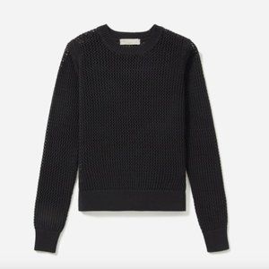 Everlane Mesh Soft Cotton Crew